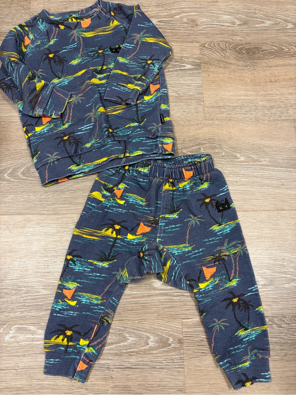 Munster Kids Matching Ohana Set